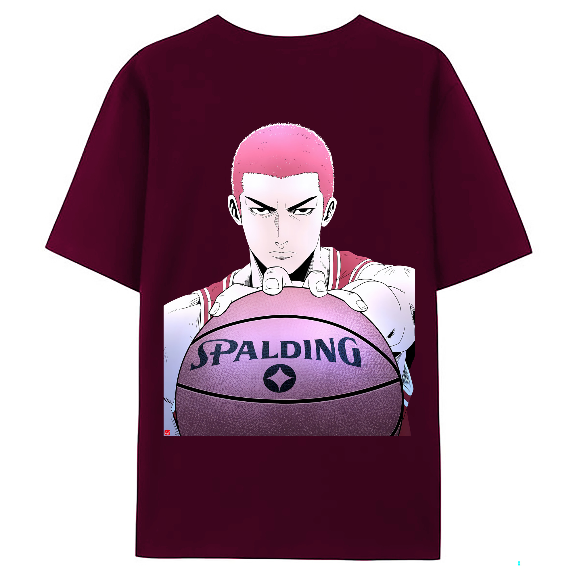 （画像用） SLAM DUNK／スラムダンク レディース半袖Tシャツ(バックプリント)